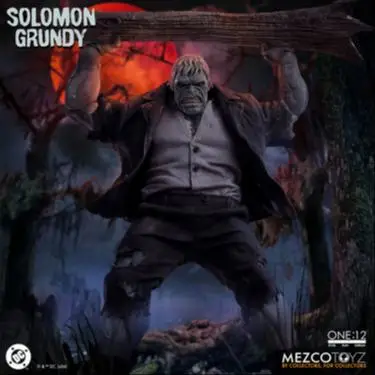 Figurine one 12 collective solomon grundy action
